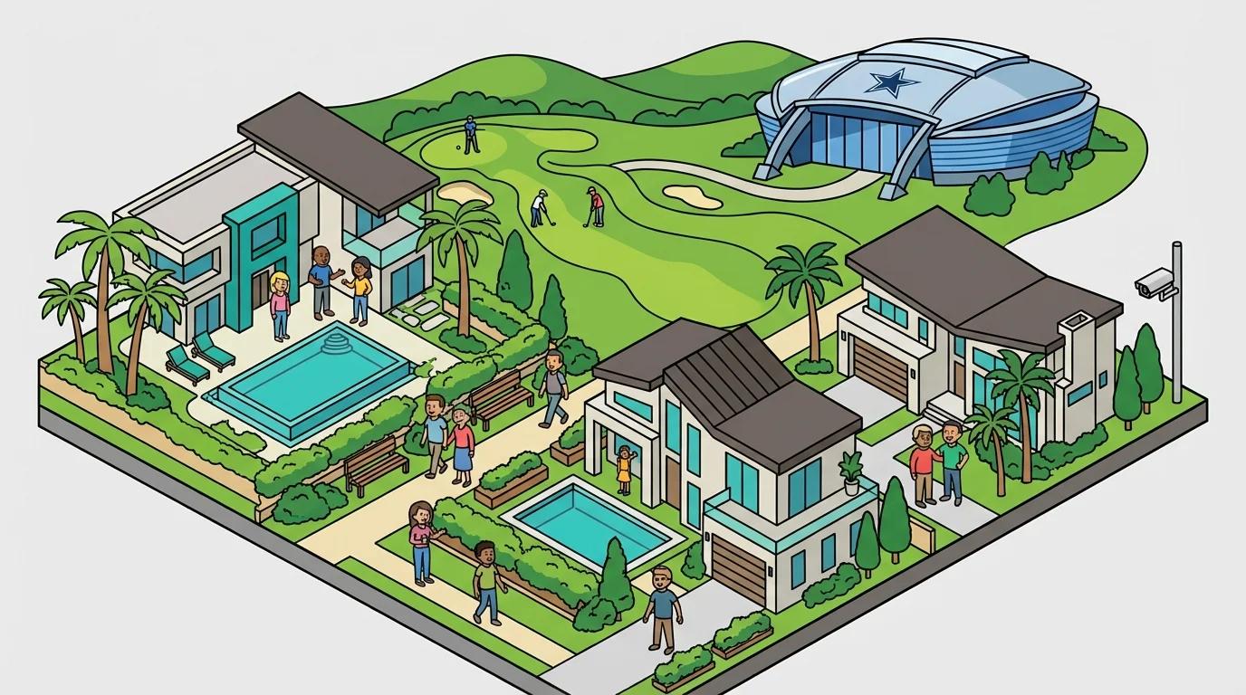 Frisco, TX communities
