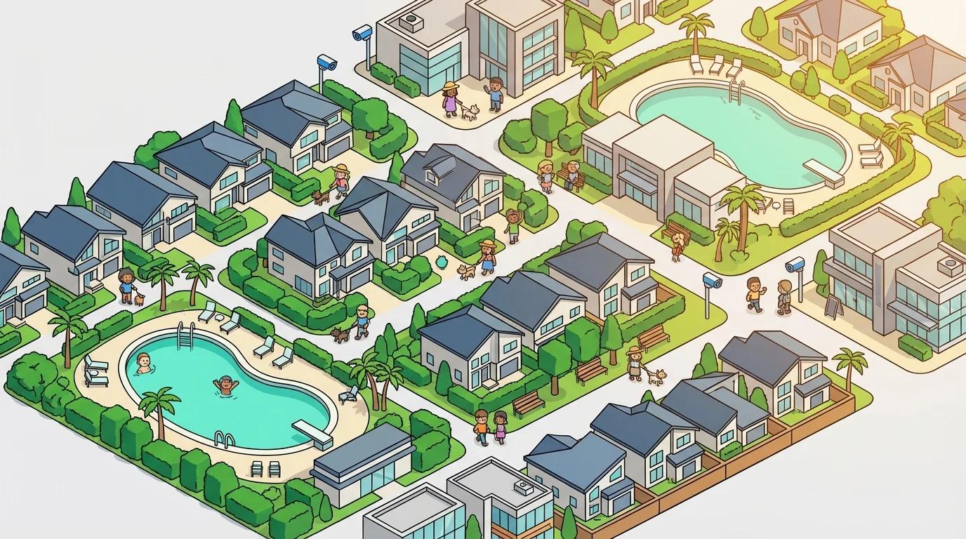 Harris County communities