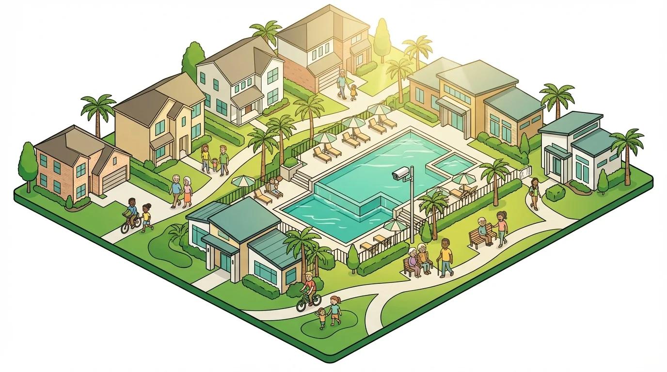 Houston, TX communities