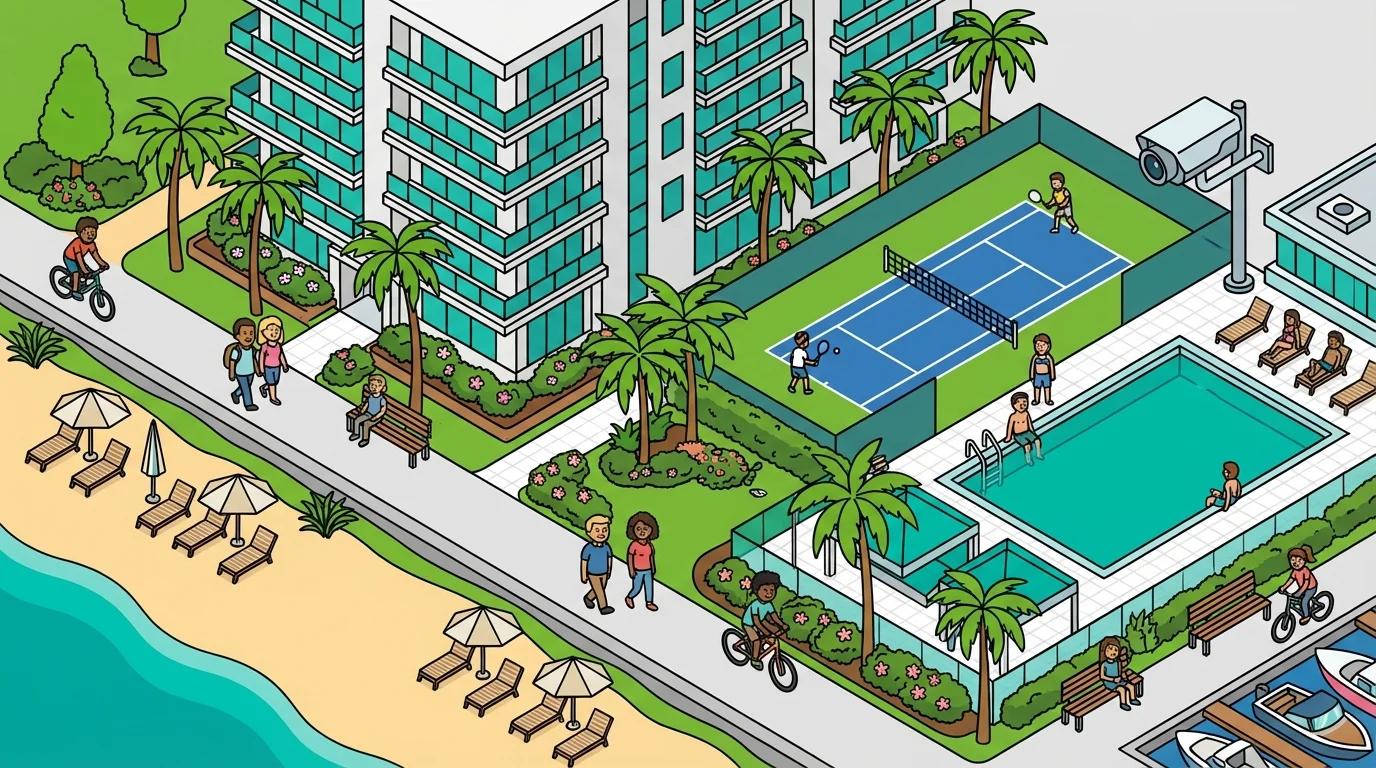 Key Biscayne, FL communities