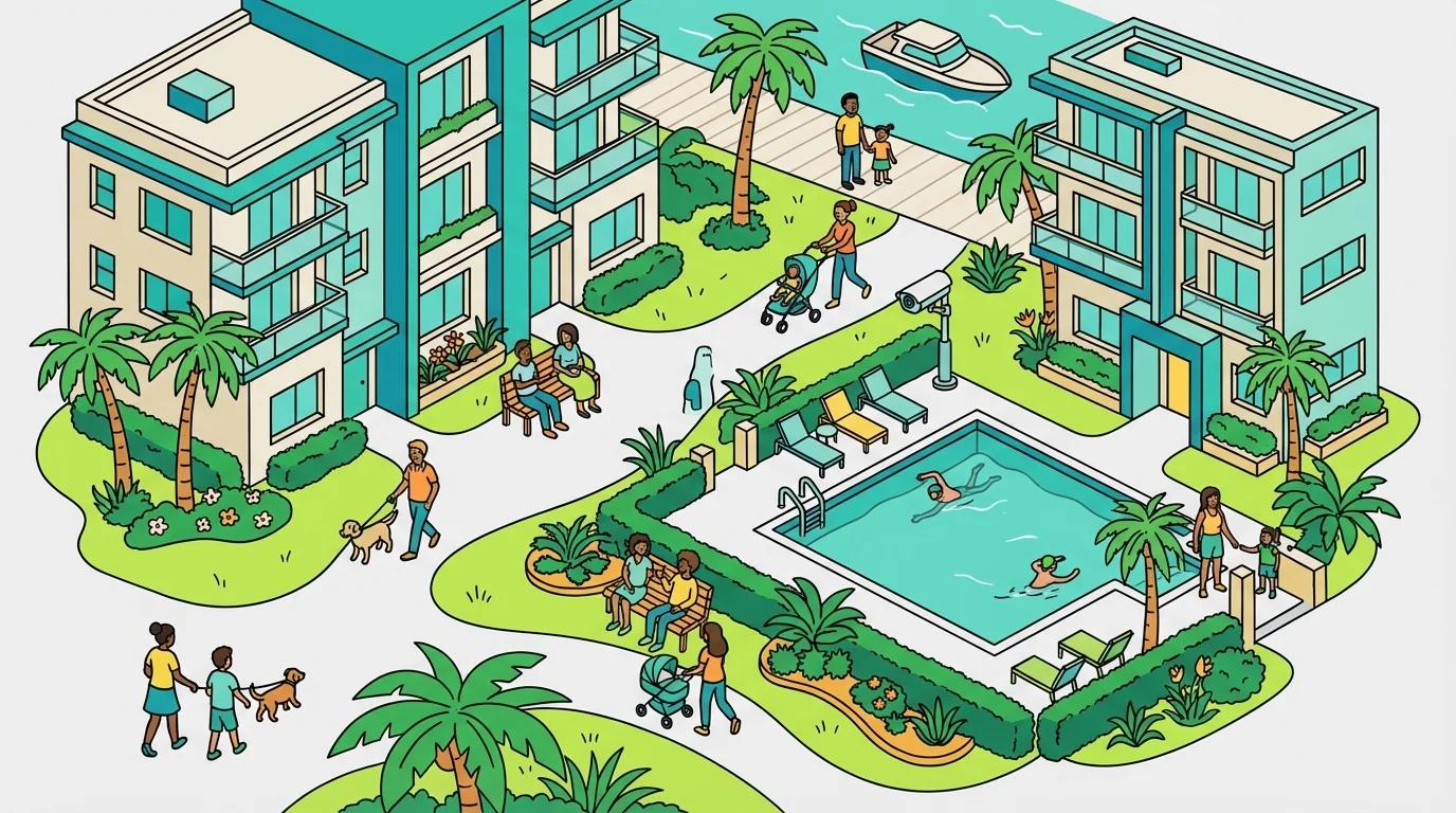 Lantana, FL communities