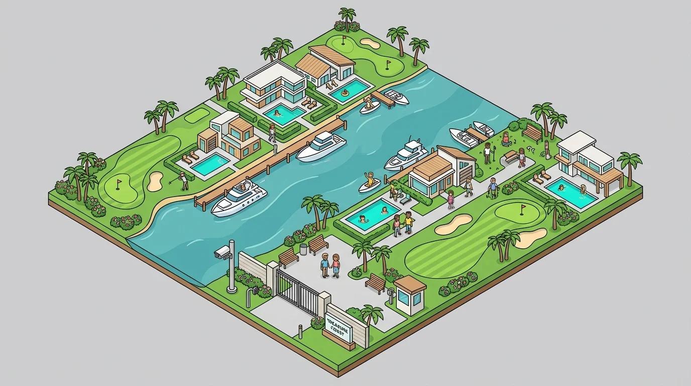Martin County communities