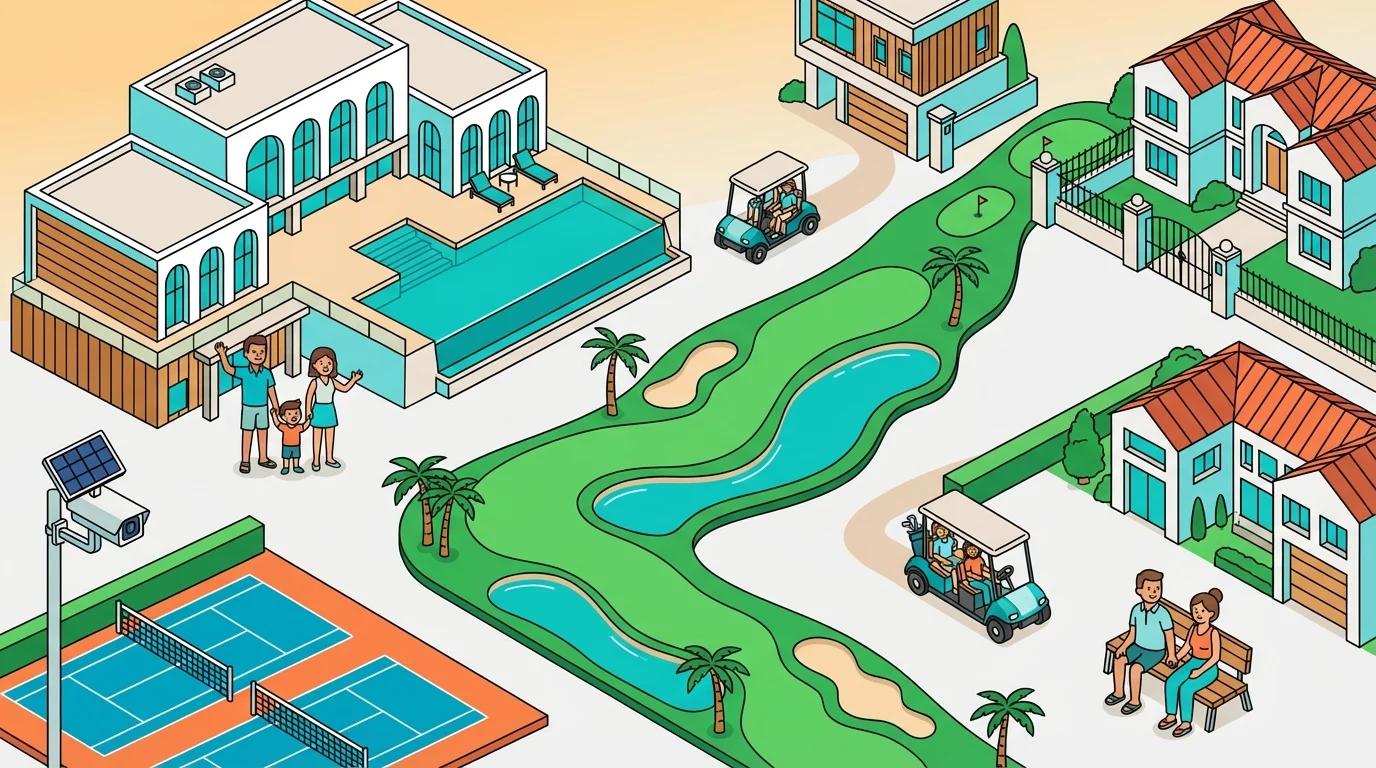 Palm Beach Gardens, FL communities