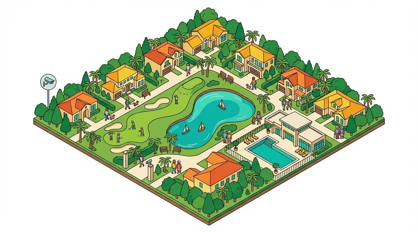 The Woodlands, TX communities