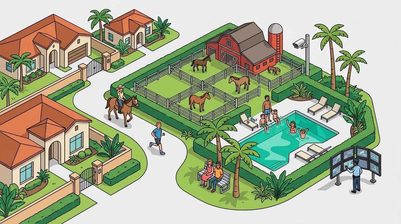 Davie, FL communities