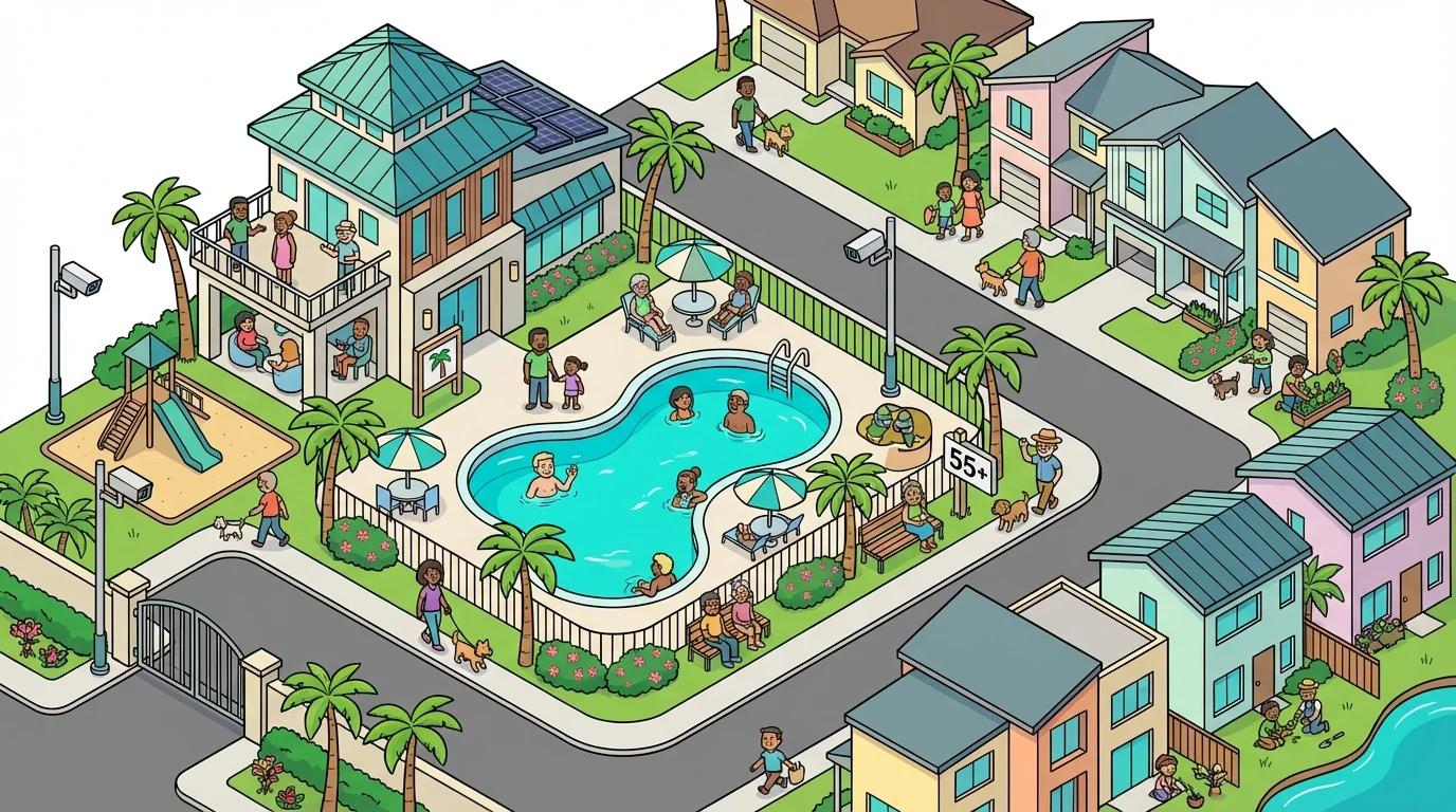 Margate, FL communities