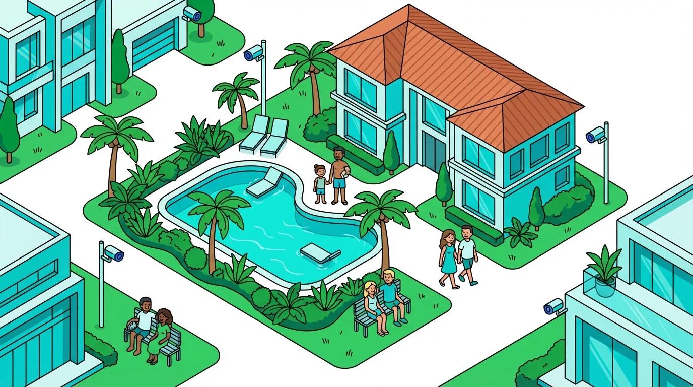Pinecrest, FL communities