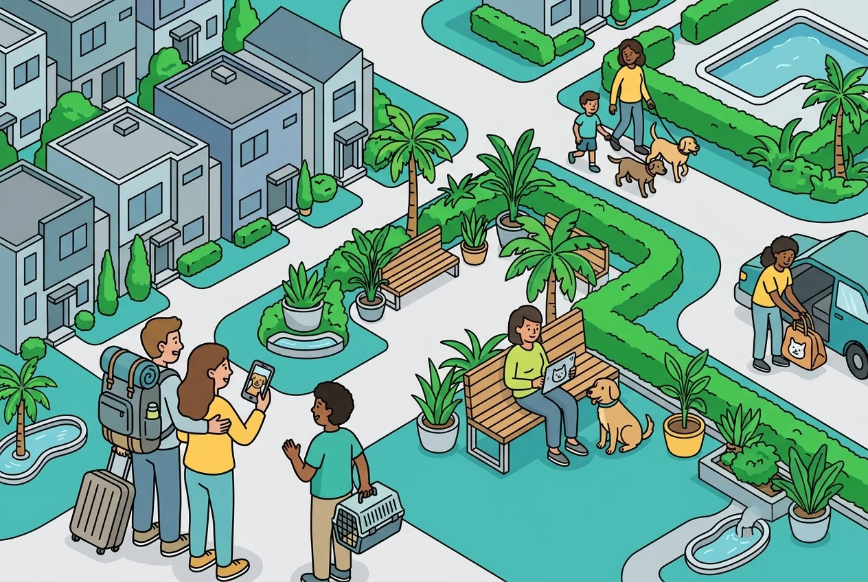 Pet parents prioritizing pet care over personal travel, reflecting the 2026 Pawprint Economy.